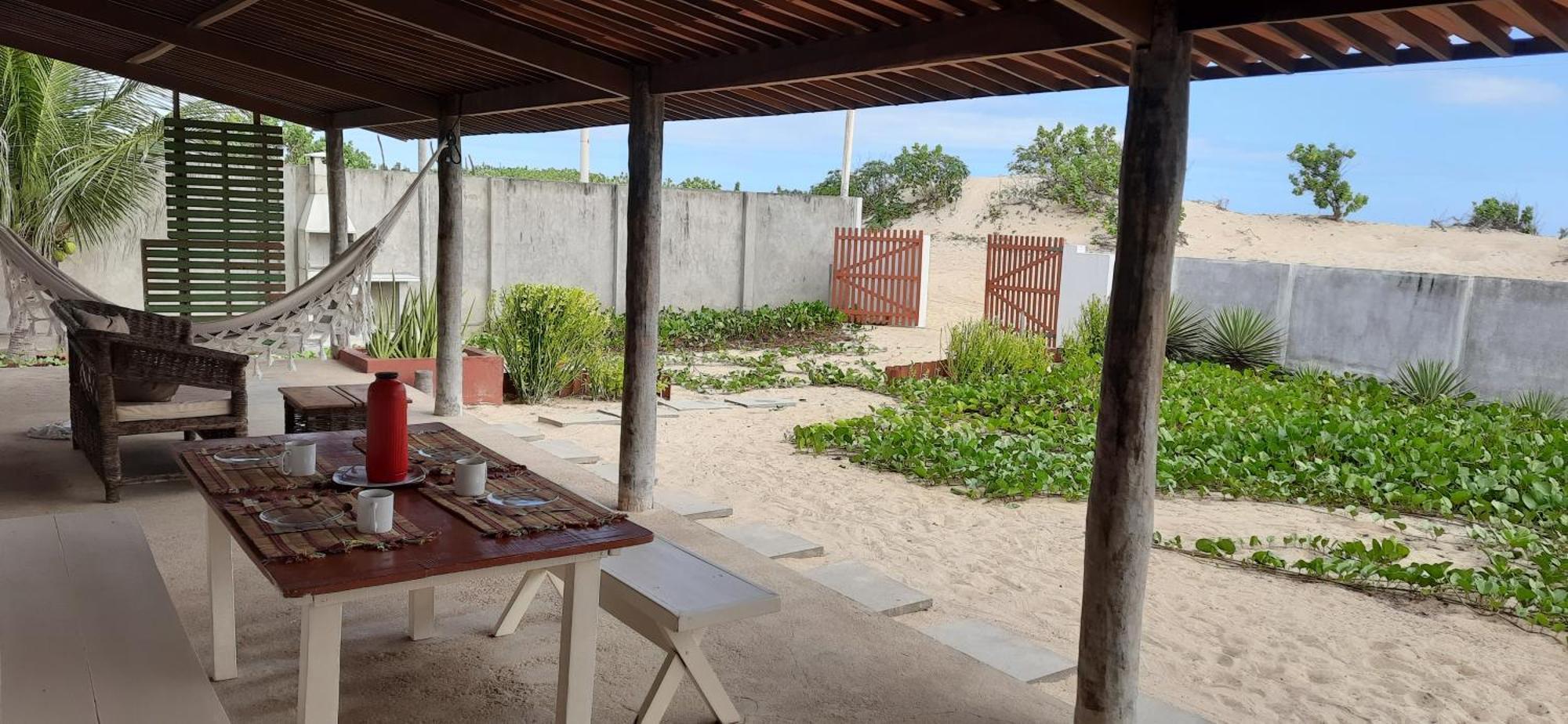 Vila Casa Do Kite Galinhos Exteriér fotografie