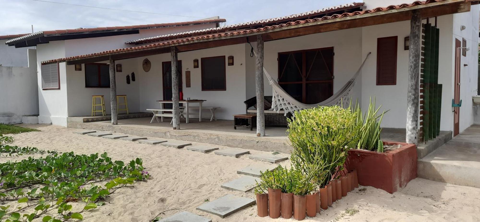 Vila Casa Do Kite Galinhos Exteriér fotografie