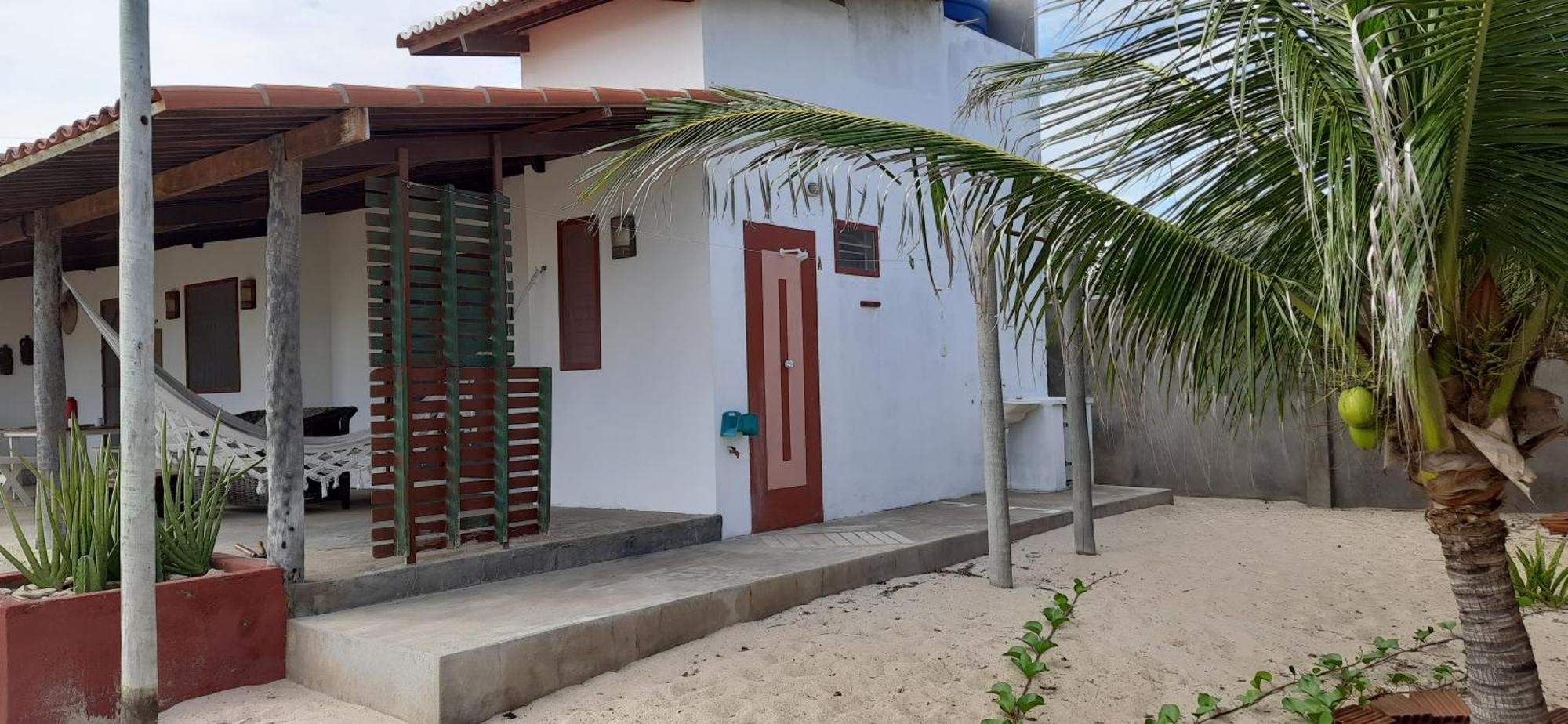 Vila Casa Do Kite Galinhos Exteriér fotografie