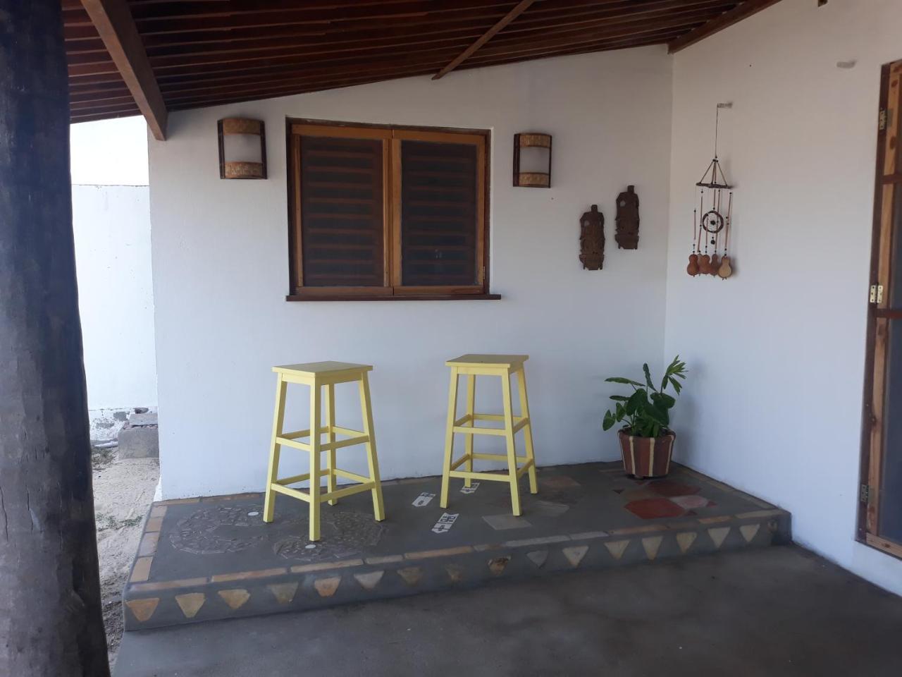 Vila Casa Do Kite Galinhos Exteriér fotografie